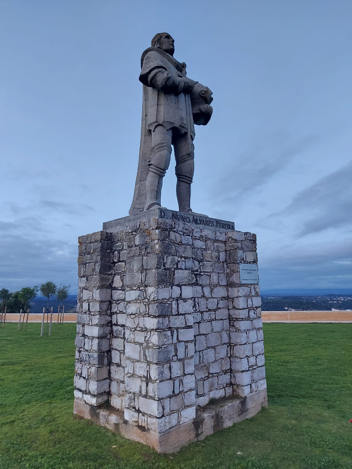 D. Nuno Alvares Pereira — Castelo de Ourém