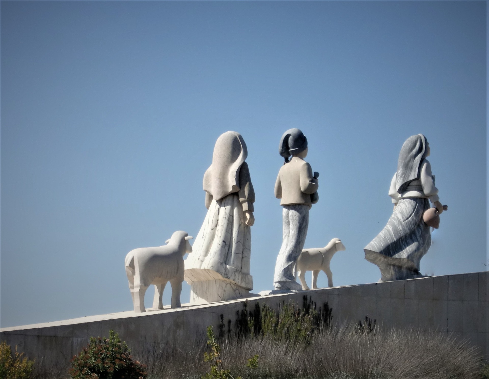 monumento aos Pastorinhos — Fátima