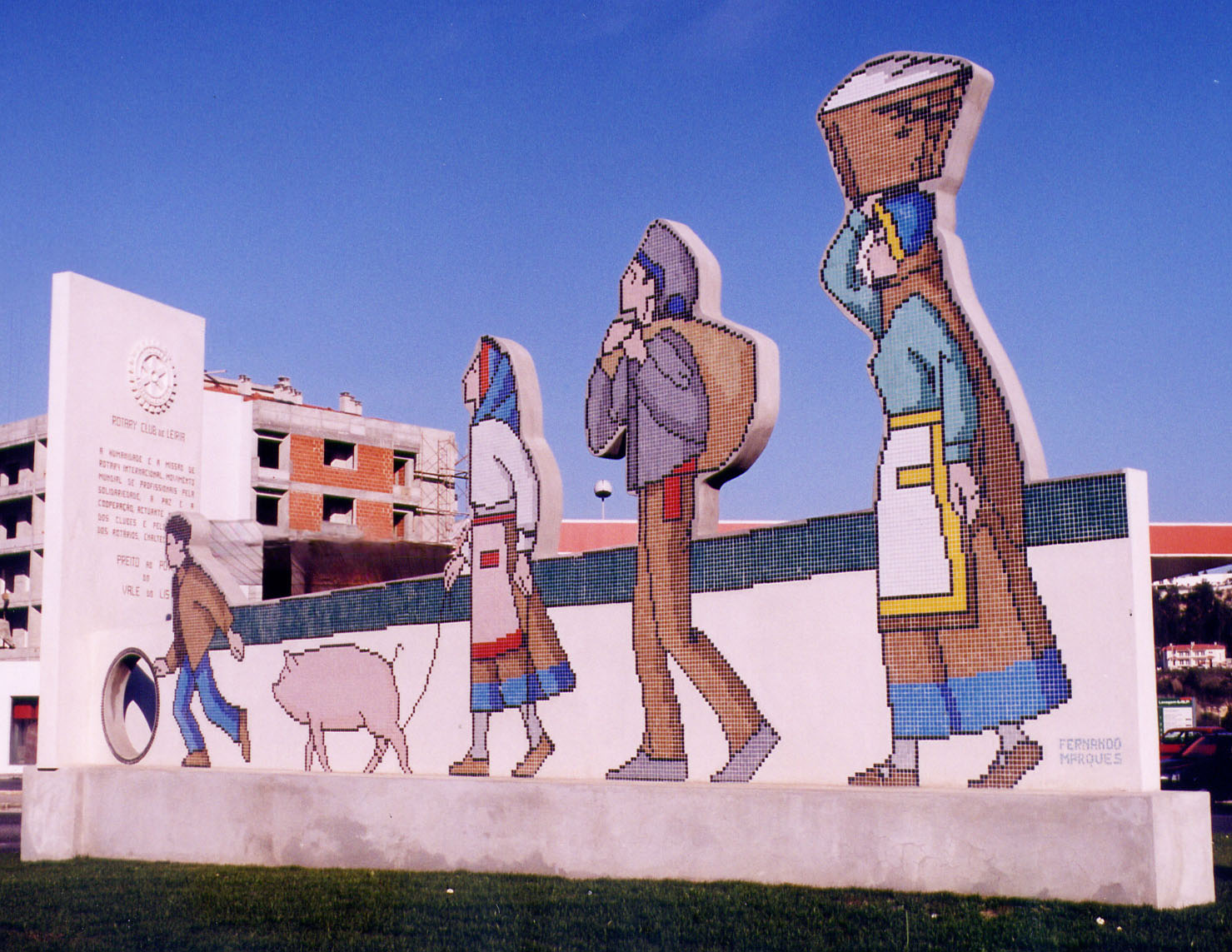 Marco Rotário — Leiria