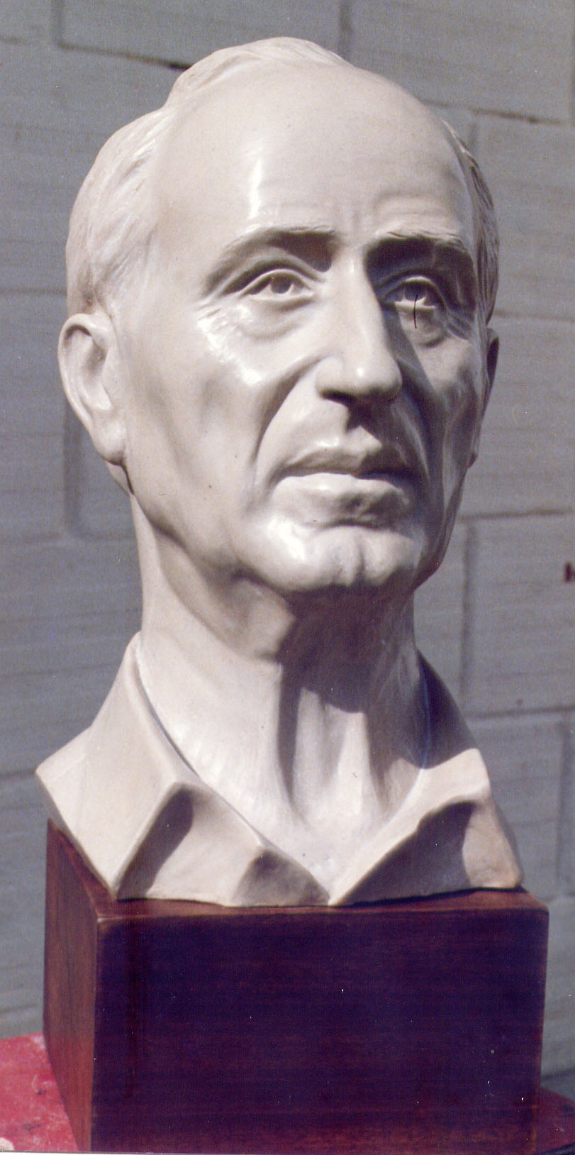 Busto retrato – Joaquim Faustino